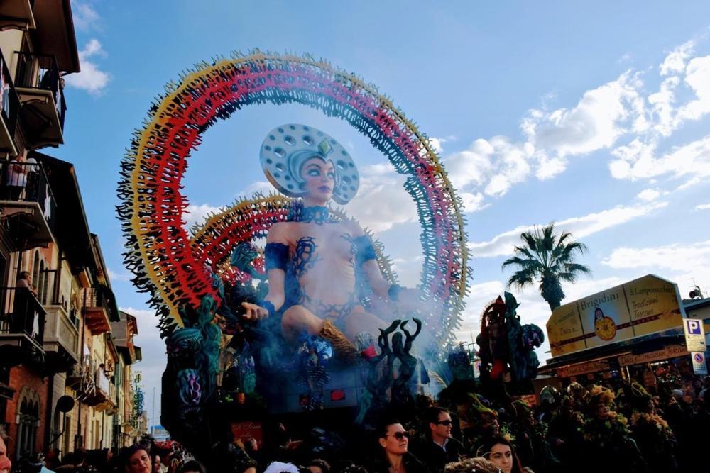 Glamour Viareggio Dış mekan fotoğraf